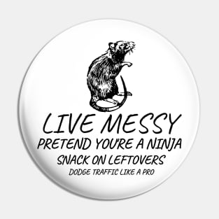 Life Of Rat, Rat Quotes #1 Pin