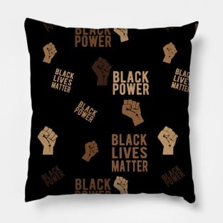 Black Lives Matter Masks Black Power mask , black power fist , black power pride Black Power black power first Pillow