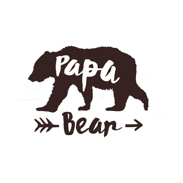 papa bear family matching shirts pregnancy new baby fatherhood