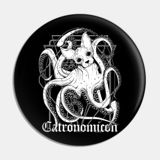 Catronomicon (cosmic tentacle kitten) Pin