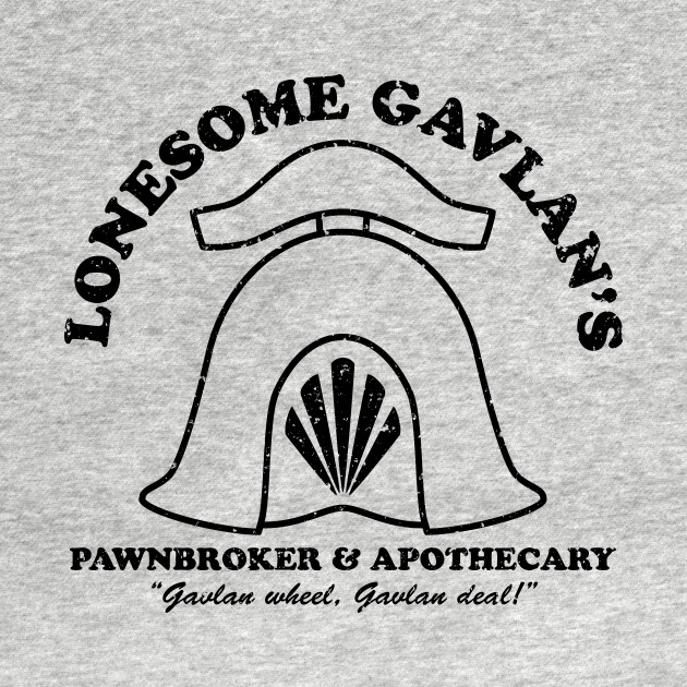 Discover Lonesome Gavlan's - Gavlan - T-Shirt