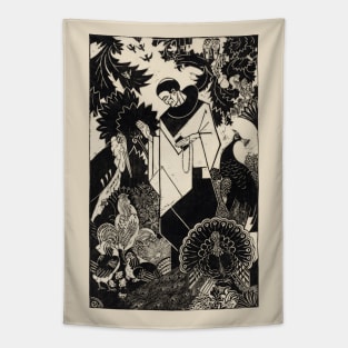 Saint Francis Preaching to the Birds Tapestry