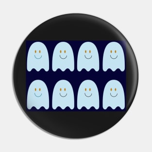 Cute ghost pattern Pin