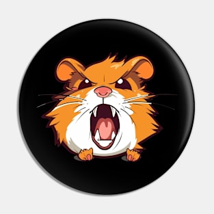 Crazy Hamster Pin