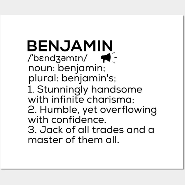 Benjamin Name Meaning - An Everyday Story