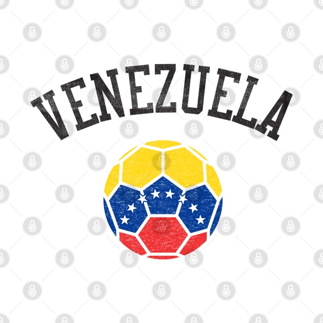 Venezuela Soccer Team Heritage Flag by ryanjaycruz