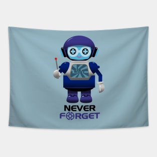 SMRT-1 // never forget Tapestry