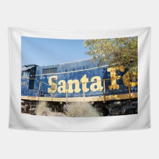 Number 60 Santa Fe train Tapestry