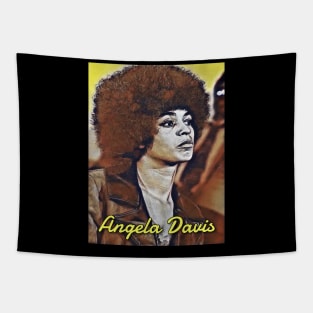 Angela Davis (Y) Tapestry