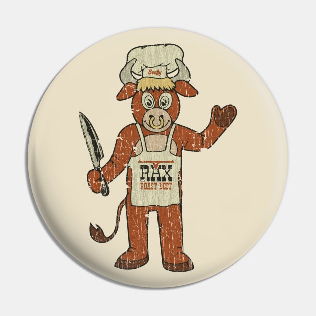 Beefy The Cow 1981 Pin by JCD666