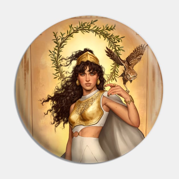 Athena Pin by fdasuarez