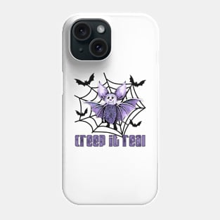 Creep It Real Halloween Bat Phone Case