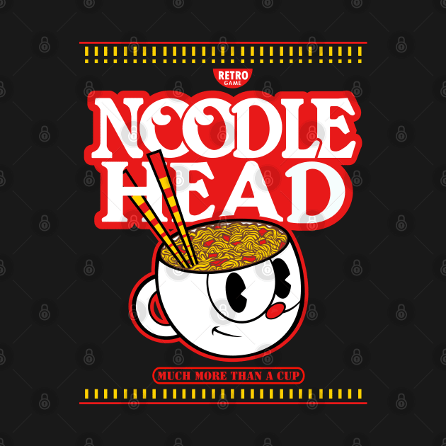 Noodle Head by ShayLei