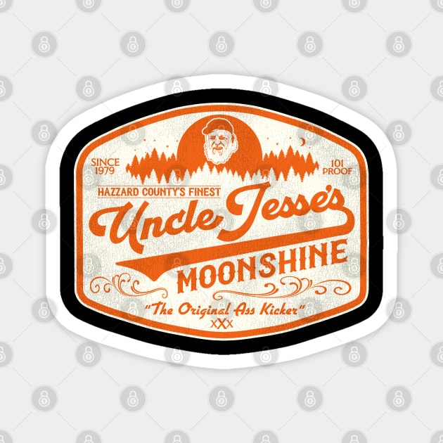 Uncle Jesse's Moonshine Magnet by darklordpug