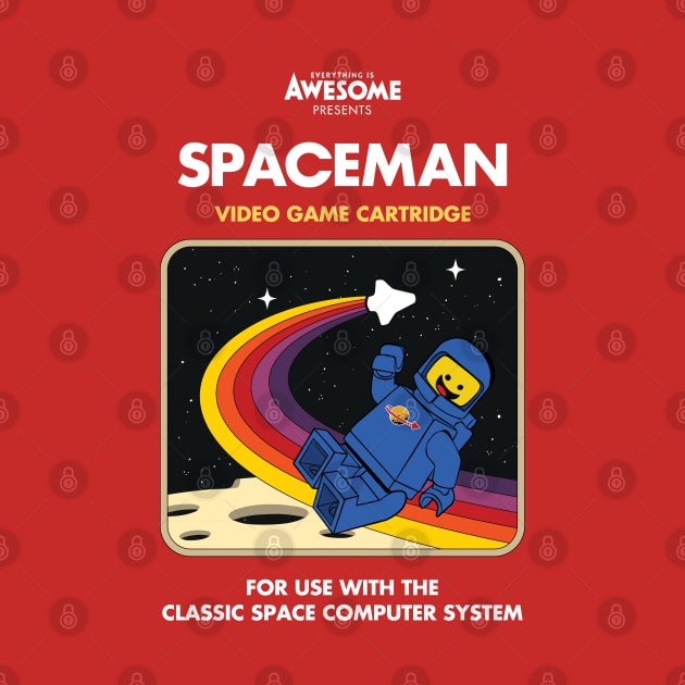 Spaceman 2 by The Brick Dept