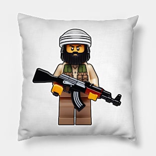 Tactical LEGO Pillow