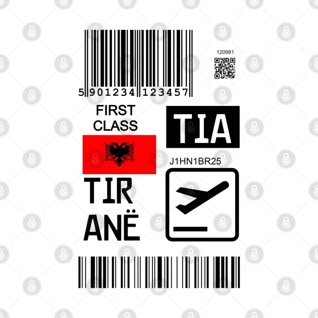 Tirana Albania travel ticket by Travellers