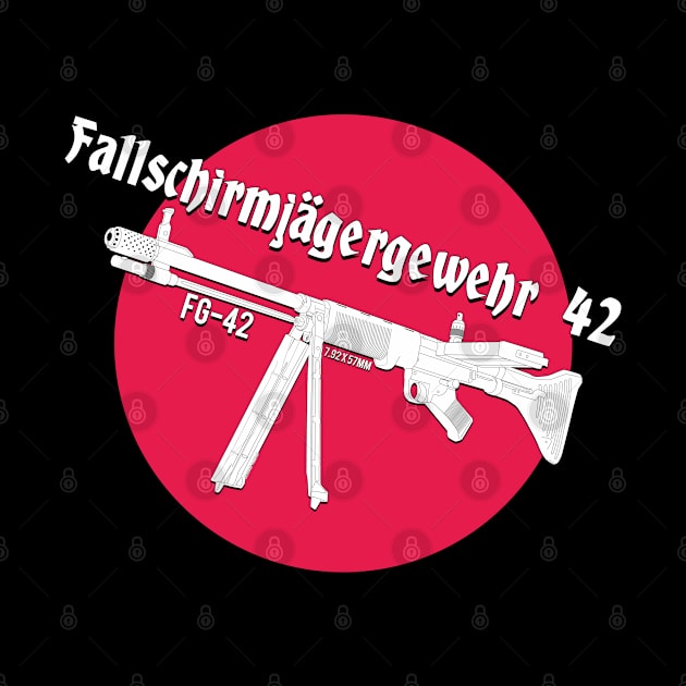 Fg 42 ( Fallschirmjagergewehr 42 ) by FAawRay