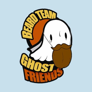 Ghost Friends Beard Team V2 T-Shirt