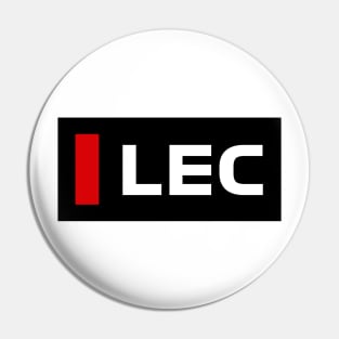 LEC - Charles Leclerc Pin