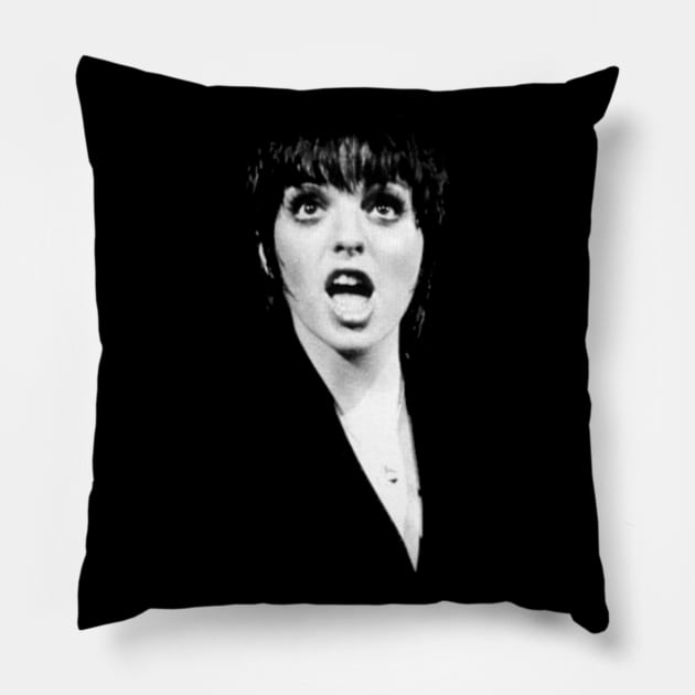 Liza with a Z Pillow by JFCharles