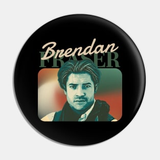 brendan fraser vintage Pin