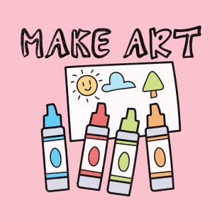 Make art T-Shirt