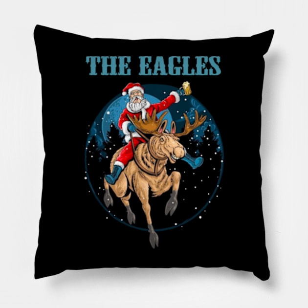 THE EAGLES BAND XMAS Pillow by a.rialrizal