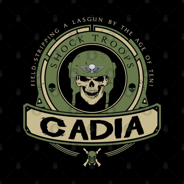 CADIA - CREST by Absoluttees