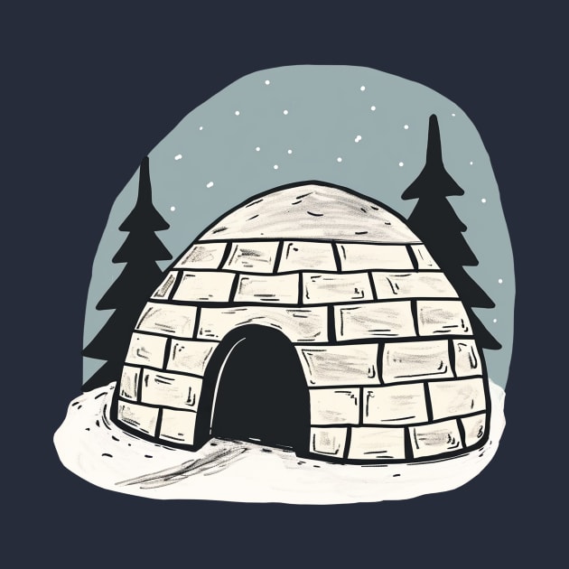 Igloo by DragonDream