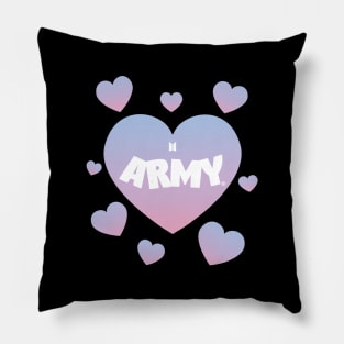 Army BTS Pillow