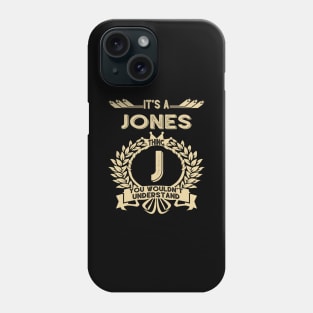 Jones Phone Case