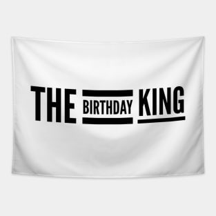 The Birthday King Tapestry