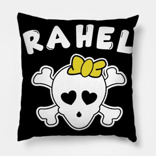 Piratin Rahel Design For Girls And Women Pillow