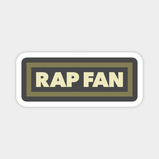 RAP FAN Magnet