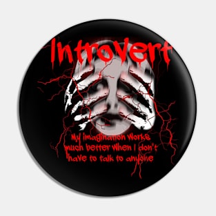 Introvert Pin