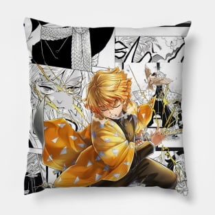 Zenitsu Agatsuma Pillow