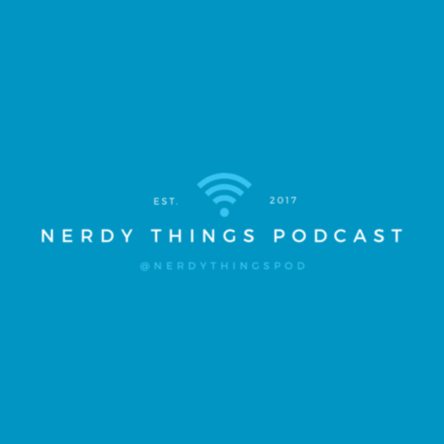 Nerdy Things Podcast Minimalist Shirt Collection by Nerdy Things Podcast