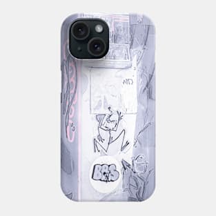 Street Graffiti Urban Tags NYC Phone Case