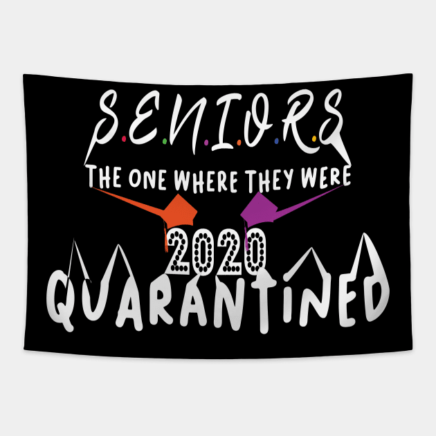 seniors 2020 quarantined Tapestry by faymbi