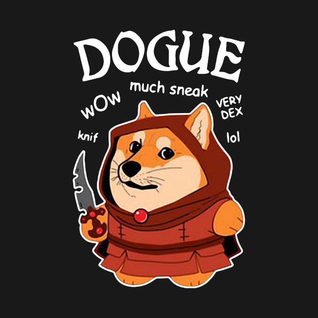 Discover Dogue Wow Much Sneak Very Dex Knif Lol Corgi - Corgi - T-Shirt