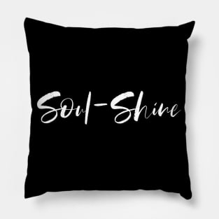 Soul-Shine white Pillow