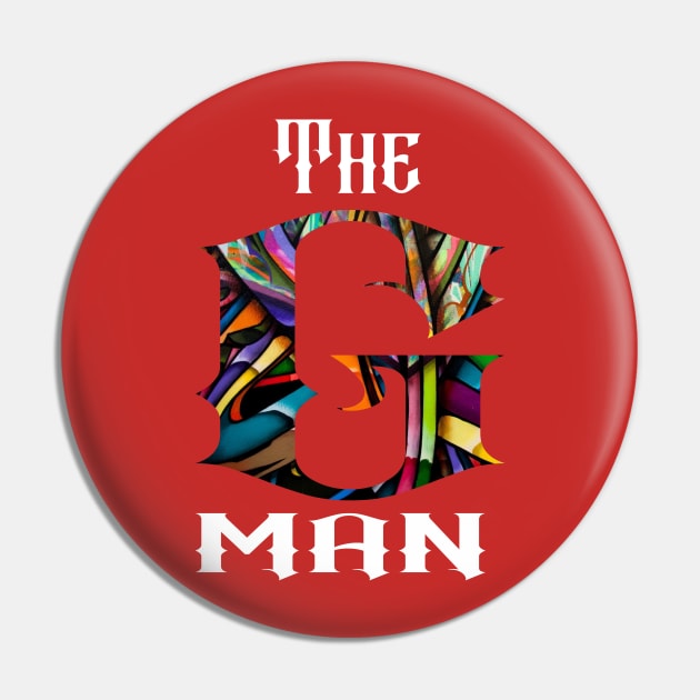 G-Man Pin by GraphiXicated