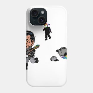 Negan Spreading Rainbow Phone Case