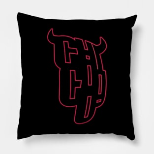 Chi-Town Bull Pillow