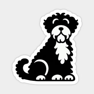Portuguese Water Dog Magnet