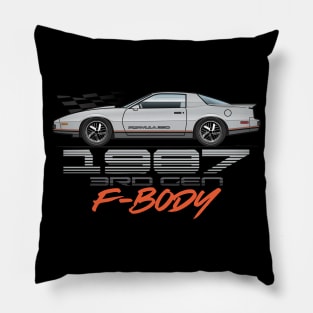 F-Body Pillow