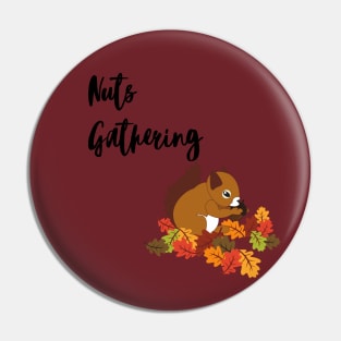 Nuts Gathering Pin