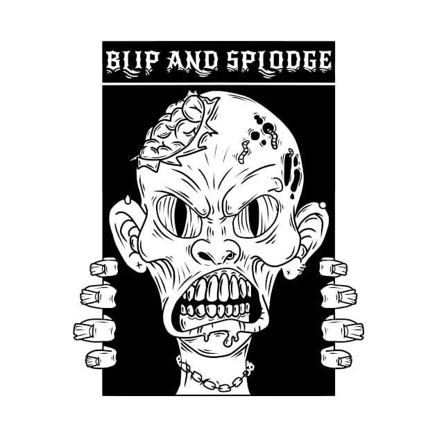 Zombie by Blip and Splodge 