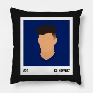 Kai Havertz Minimalistic Camera Film Pillow